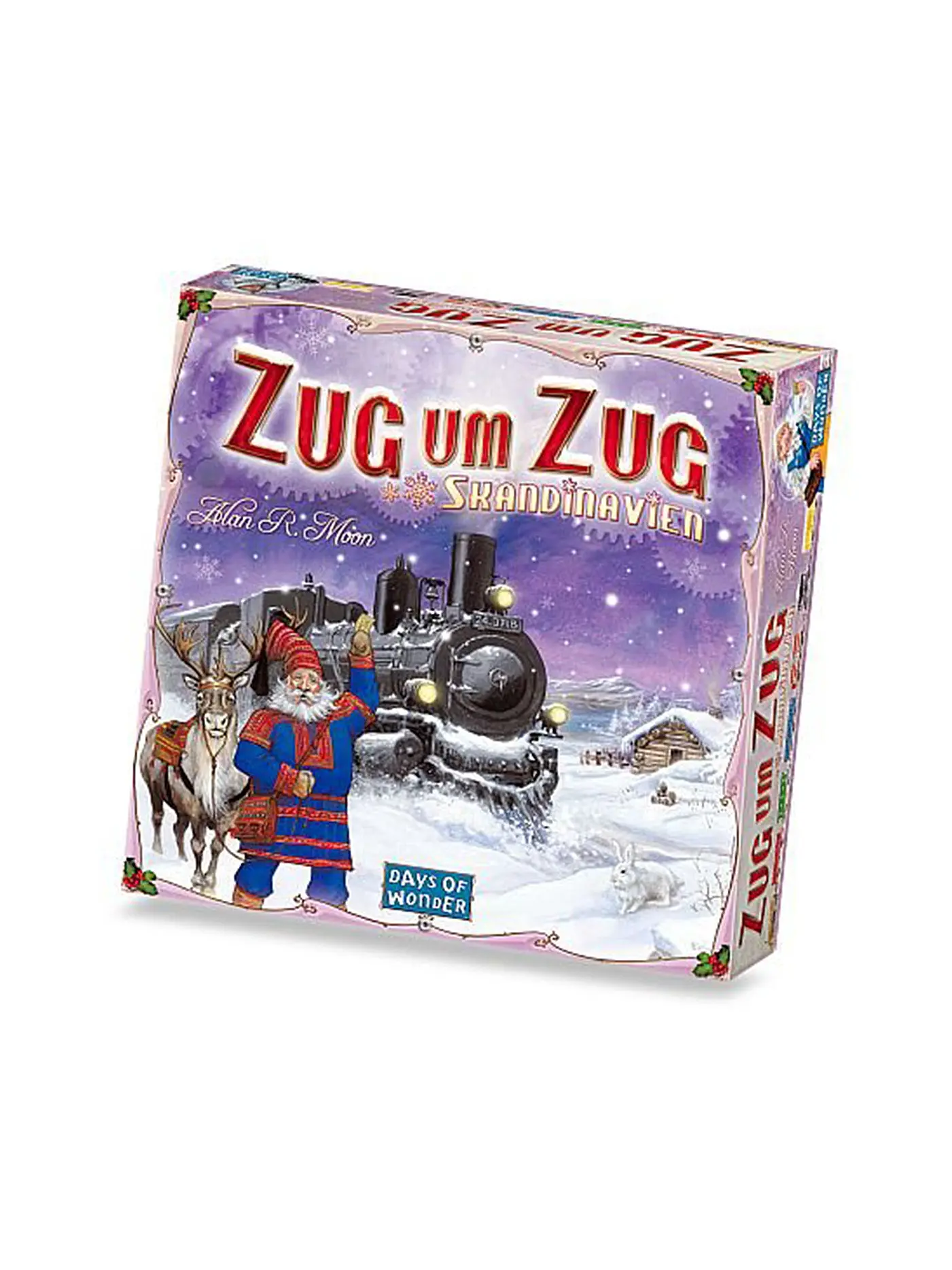 ASMODEE | Brettspiel - Zug um Zug Skandinavien (Erweiterung) | 